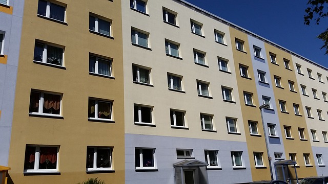 klasický bytový dům